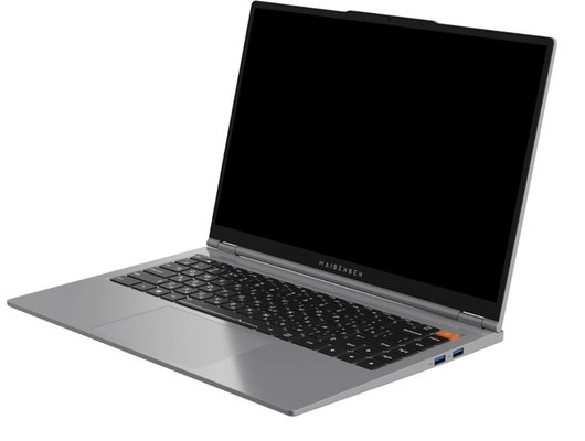 Ноутбук Maibenben P15B-R576UM/P15B-R576UMF1SHGRE0/Ryzen 5-7640HS/16Gb/512Gb/15.3 FHD+ IPS/Win11 серый